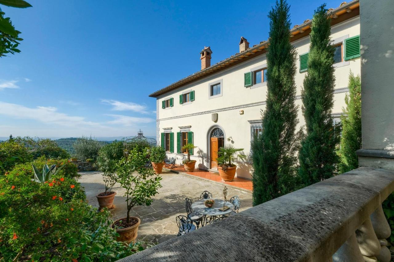 Villa Maria - In The Hills Above Florence Castiglione  Exteriér fotografie