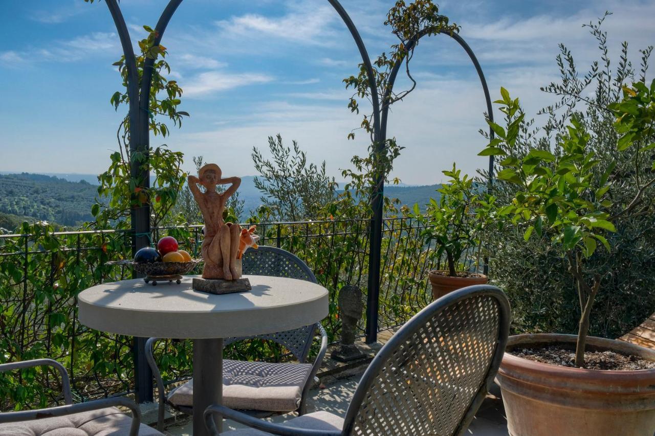 Villa Maria - In The Hills Above Florence Castiglione  Exteriér fotografie