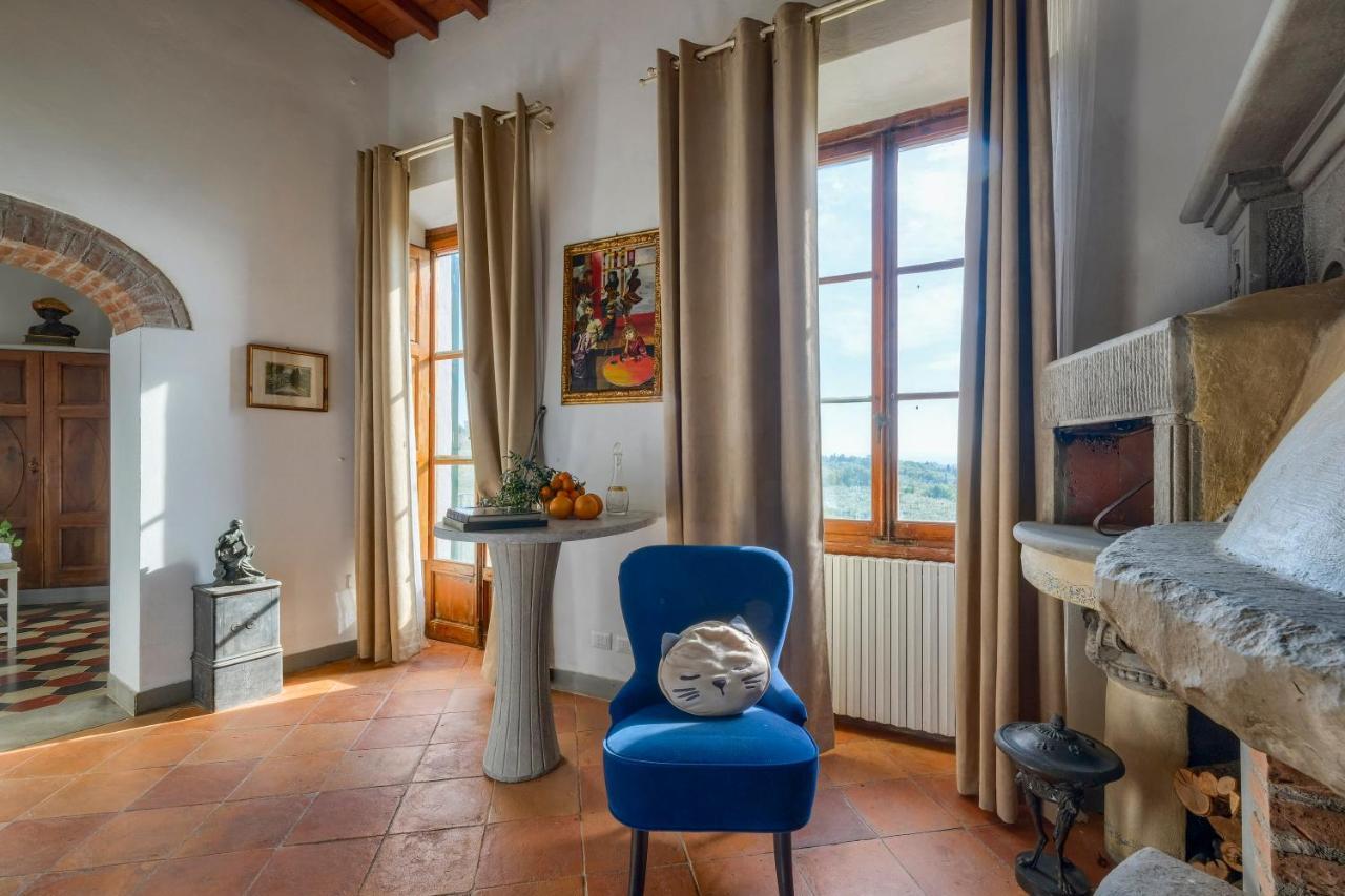 Villa Maria - In The Hills Above Florence Castiglione  Exteriér fotografie